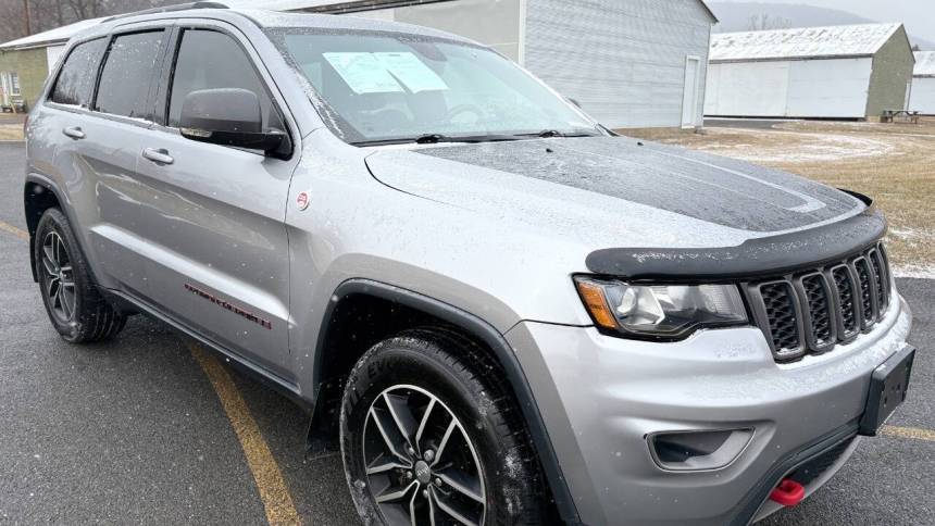 2017 Jeep Grand Cherokee Trailhawk — SUV — 104,663 mi — Slatington, PA