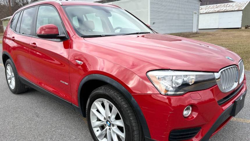 2016 BMW X3 28i — SUV — 40,520 mi — Slatington, PA