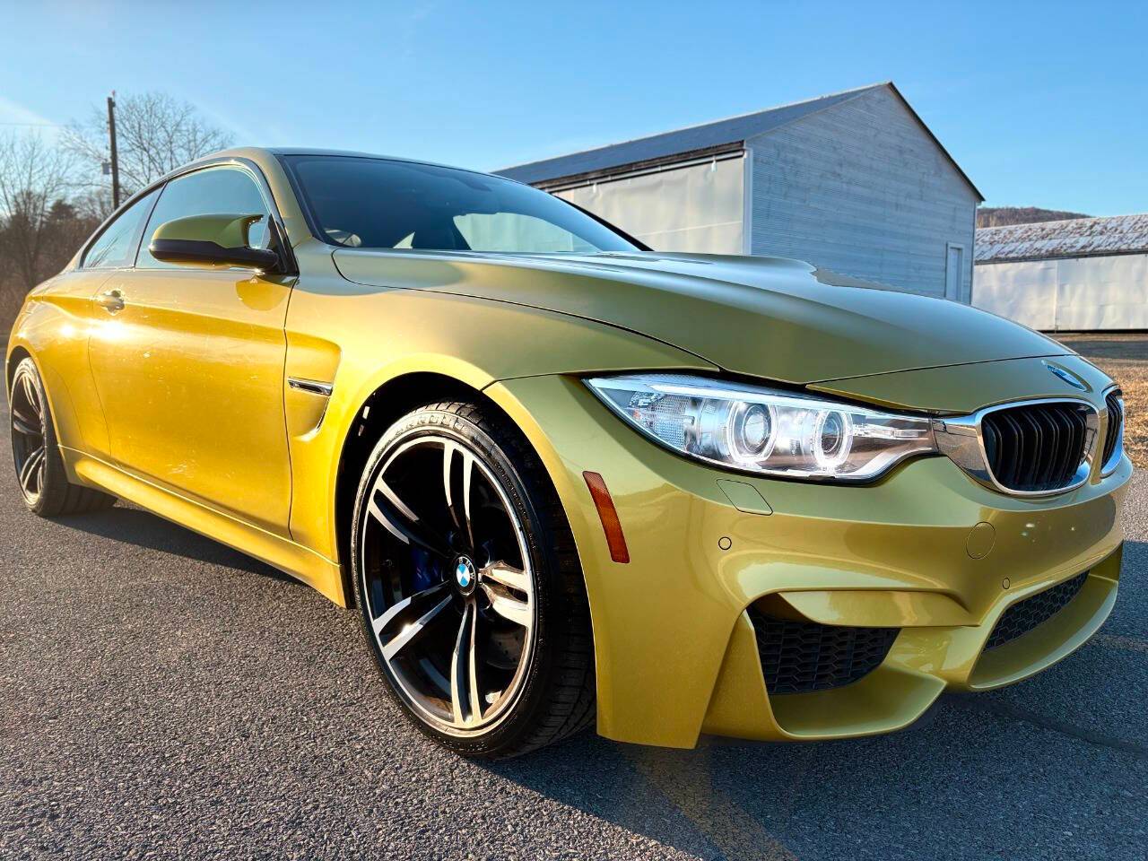 2015 BMW M4 Standard — Coupe — 46,536 mi — Slatington, PA