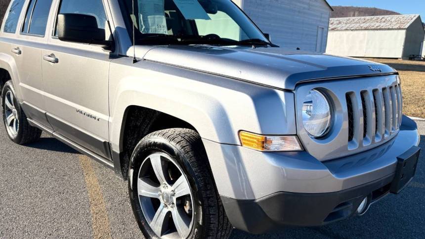 2016 Jeep Patriot High Altitude — SUV — 86,630 mi — Slatington, PA