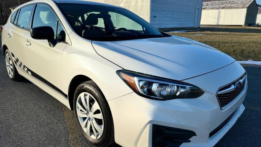 2017 Subaru Impreza 2.0i — Hatchback — 92,660 mi — Slatington, PA