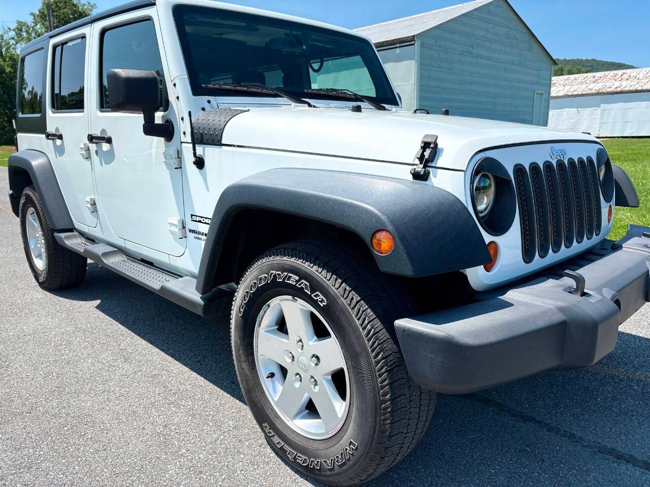 2013 Jeep Wrangler Sport — SUV — 98,529 mi — Slatington, PA