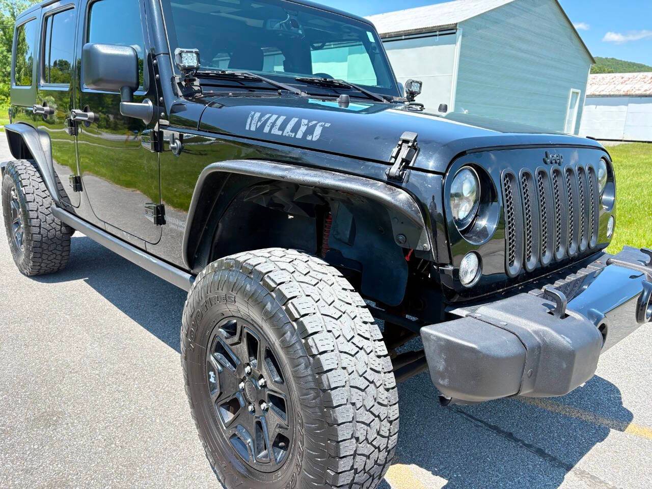 2015 Jeep Wrangler Willys Wheeler — SUV — 120,997 mi — Slatington, PA