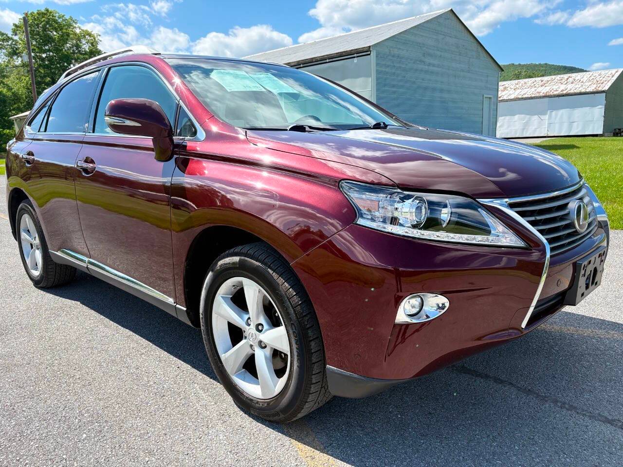 2015 Lexus RX RX 350 — SUV — 93,592 mi — Slatington, PA