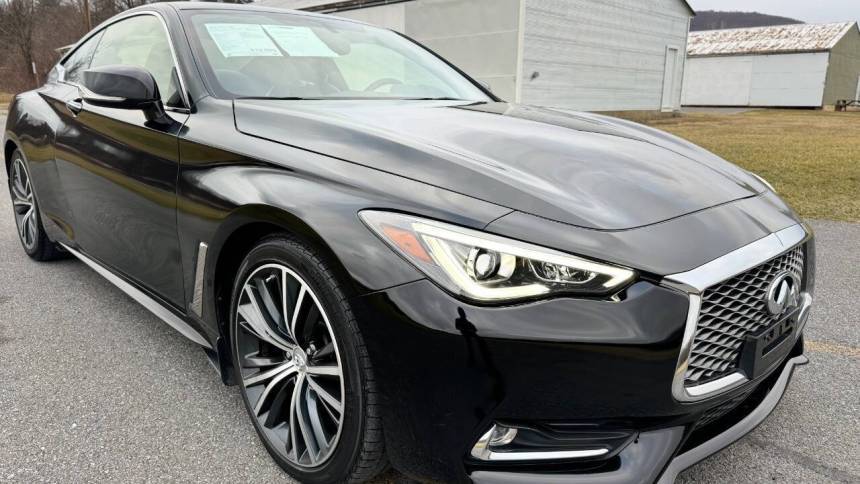 2018 INFINITI Q60 3.0t LUXE — Coupe — 84,362 mi — Slatington, PA