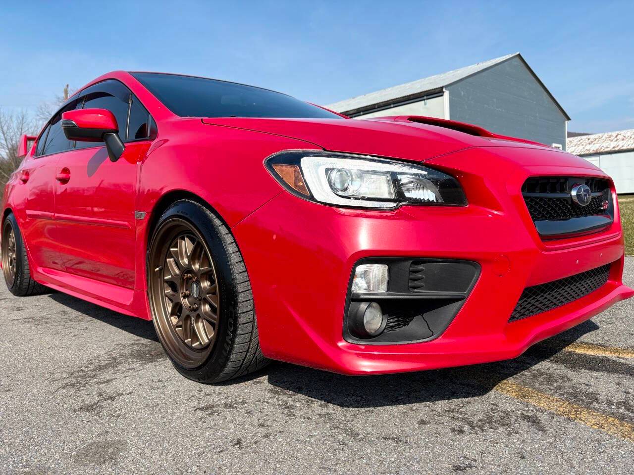 2016 Subaru WRX STI Limited — Sedan — 53,798 mi — Slatington, PA