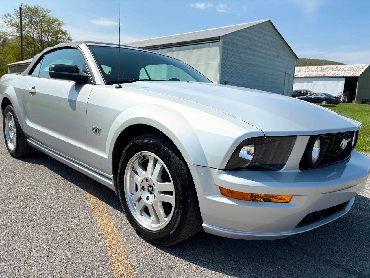 2007 Ford Mustang GT Deluxe — Convertible — 80,493 mi — Slatington, PA