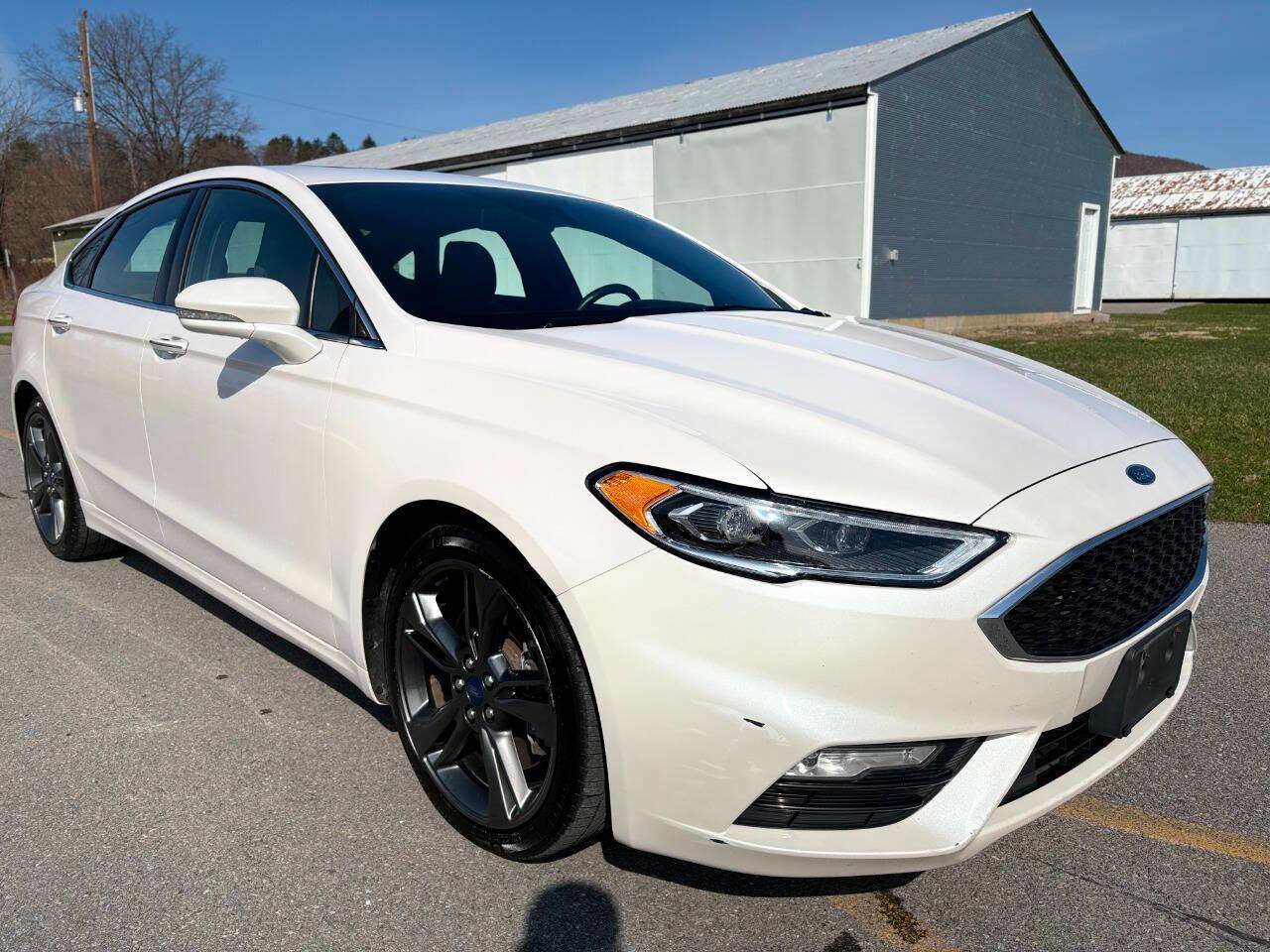 2017 Ford Fusion Sport — Sedan — 89,641 mi — Slatington, PA