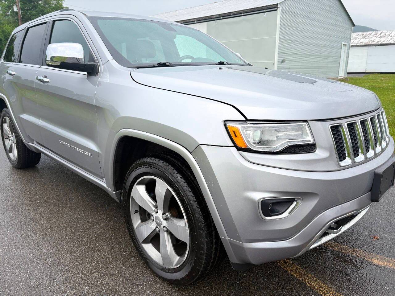 2015 Jeep Grand Cherokee Overland — SUV — 95,045 mi — Slatington, PA