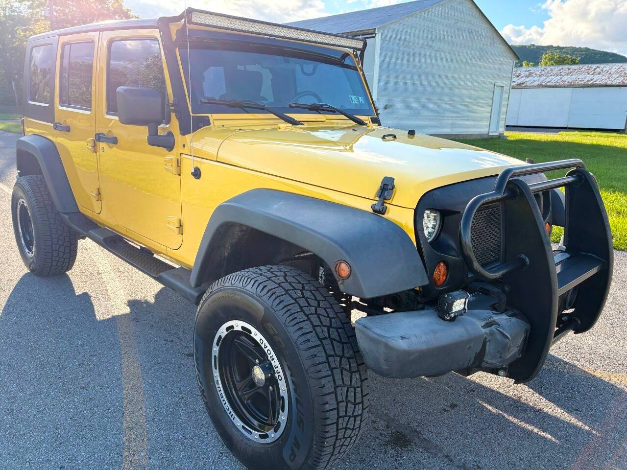 2008 Jeep Wrangler X — SUV — 118,915 mi — Slatington, PA