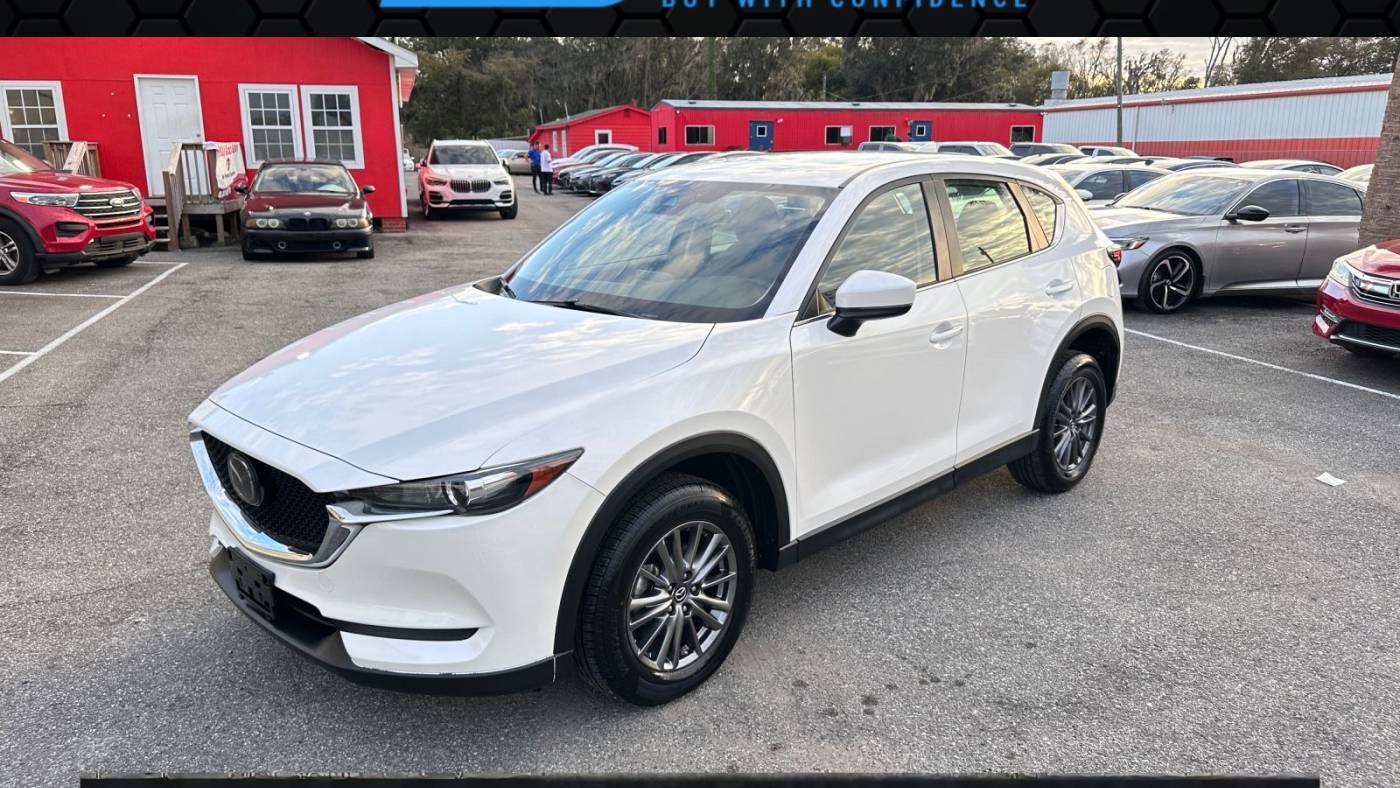 2018 Mazda CX-5 Sport — SUV — 90,435 mi — Jacksonville, FL