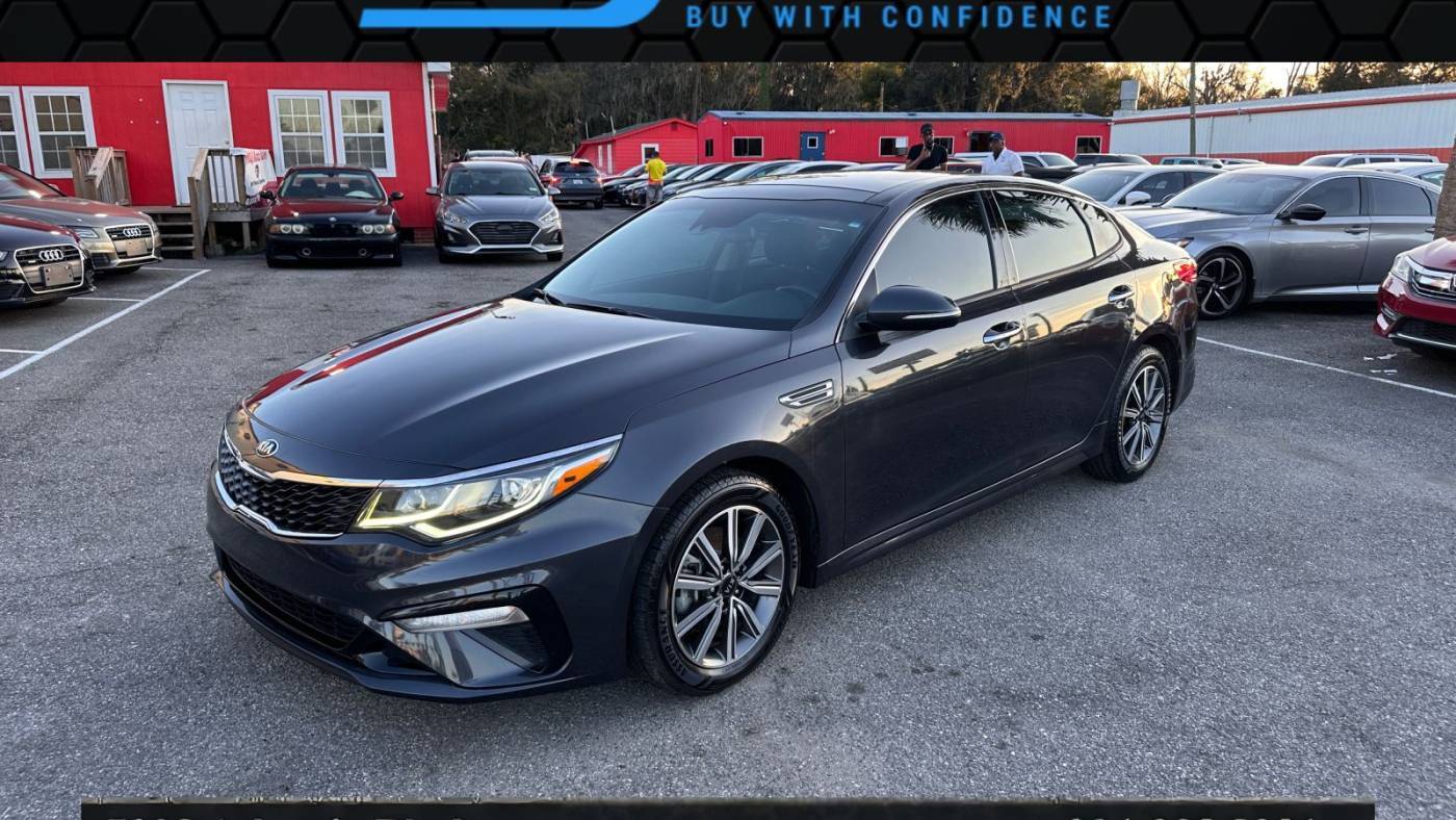 2019 Kia Optima LX — Sedan — 88,301 mi — Jacksonville, FL