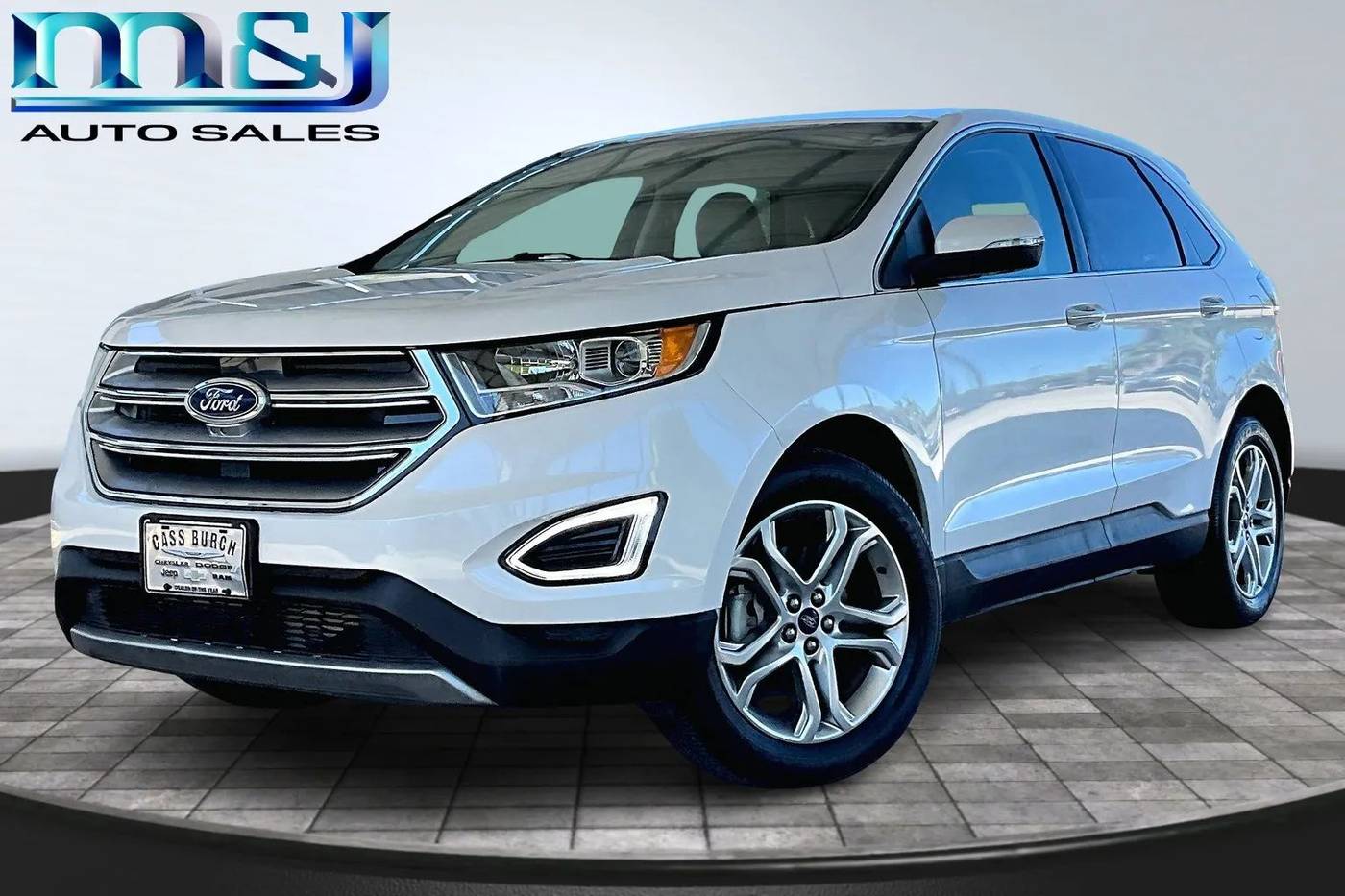 2018 Ford Edge Titanium — SUV — 75,900 mi — Jacksonville, FL