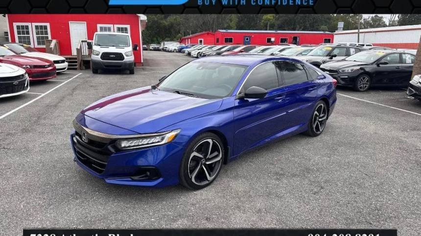 2021 Honda Accord Sport SE — Sedan — 59,225 mi — Jacksonville, FL