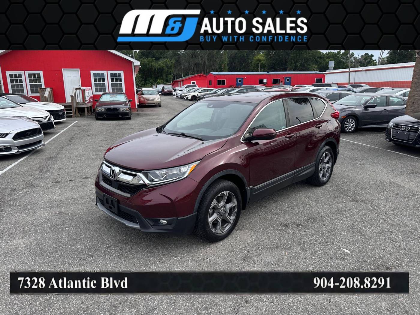 2018 Honda CR-V EX — SUV — 99,199 mi — Jacksonville, FL