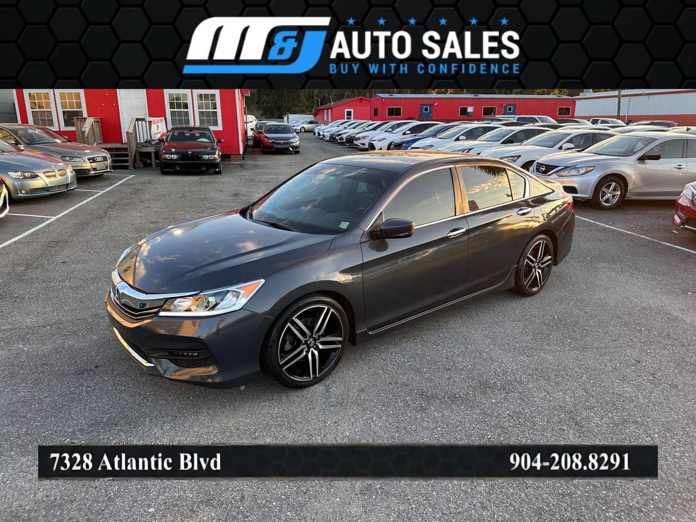 2017 Honda Accord Sport — Sedan — 97,922 mi — Jacksonville, FL
