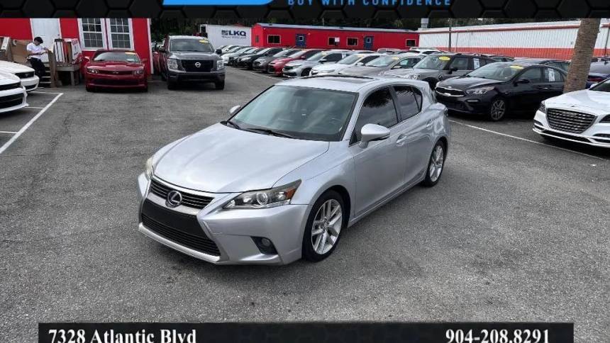 2014 Lexus CT CT 200h — Hatchback — 104,771 mi — Jacksonville, FL