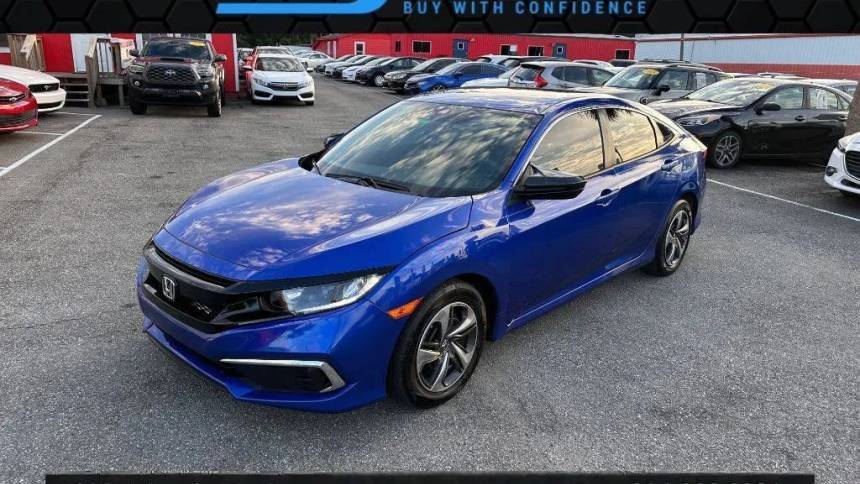 2021 Honda Civic LX — Sedan — 49,932 mi — Jacksonville, FL