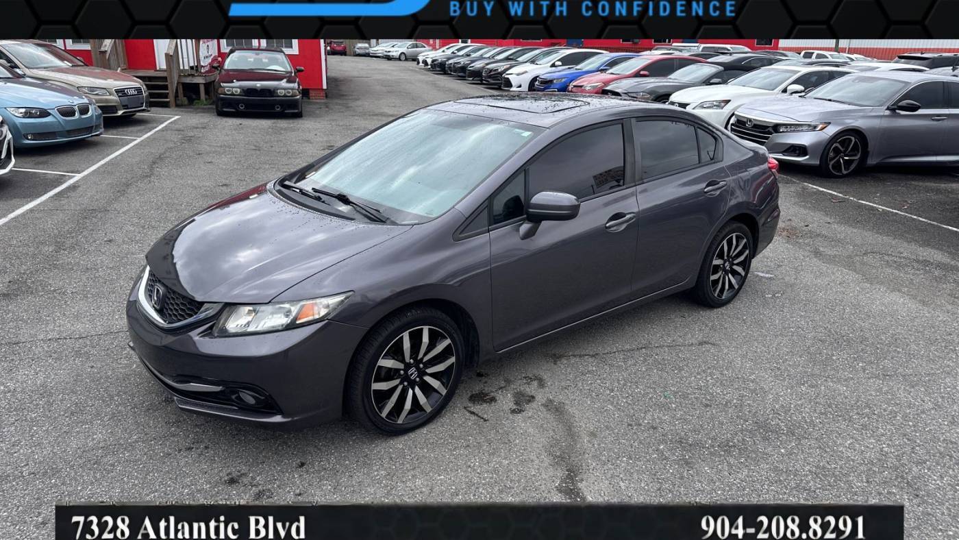 2015 Honda Civic EX-L — Sedan — 121,203 mi — Jacksonville, FL