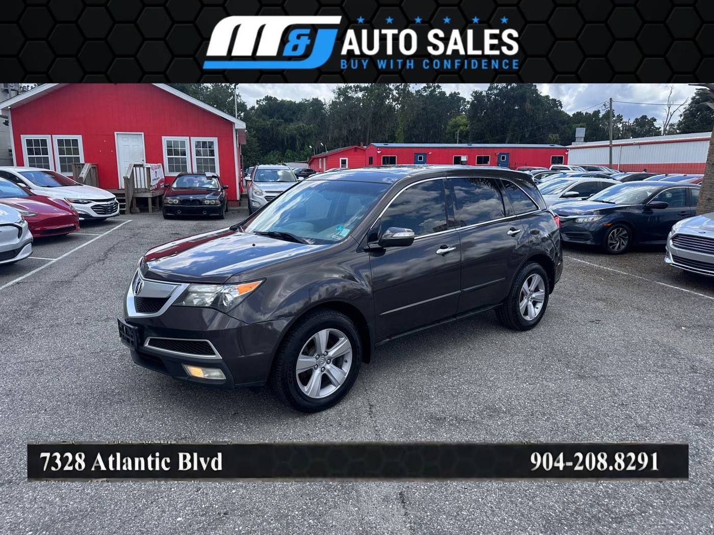 2011 Acura MDX Technology Package — SUV — 169,776 mi — Jacksonville, FL