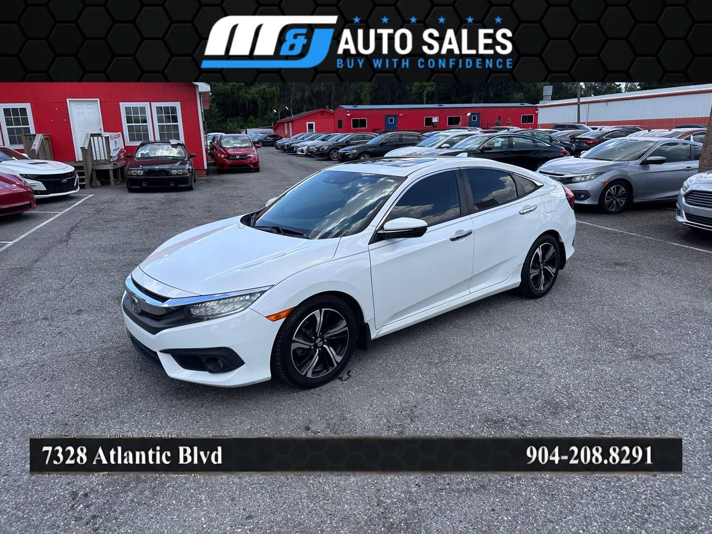 2016 Honda Civic Touring — Sedan — 138,855 mi — Jacksonville, FL