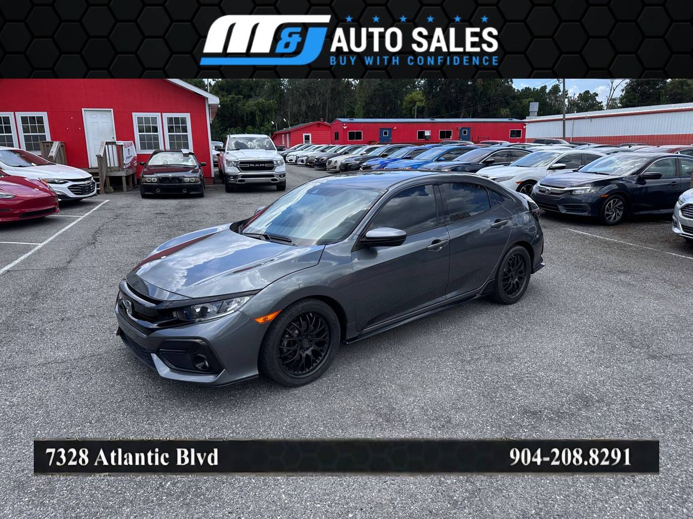 2020 Honda Civic Sport — Hatchback — 81,199 mi — Jacksonville, FL