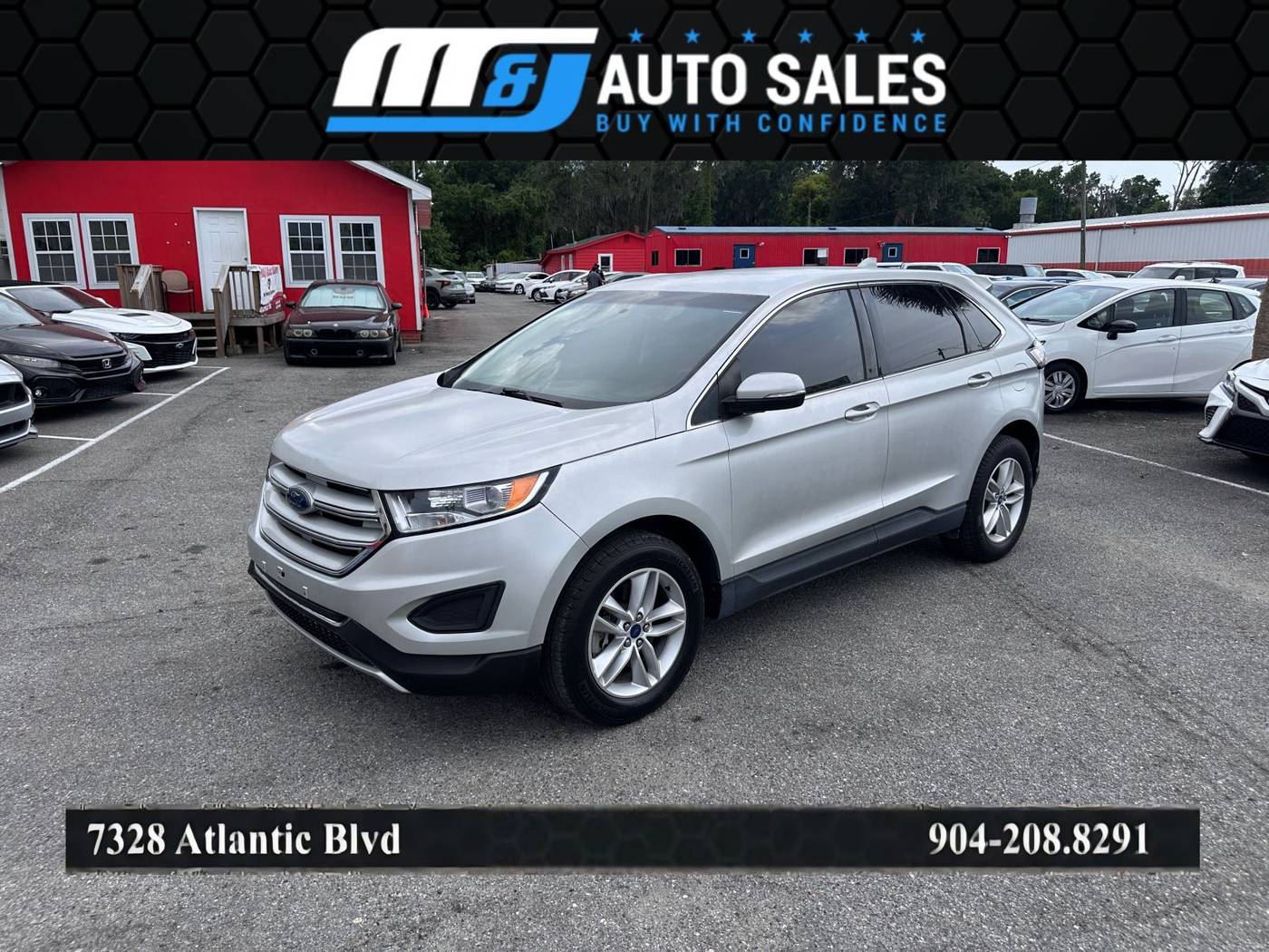 2018 Ford Edge SEL — SUV — 59,726 mi — Jacksonville, FL