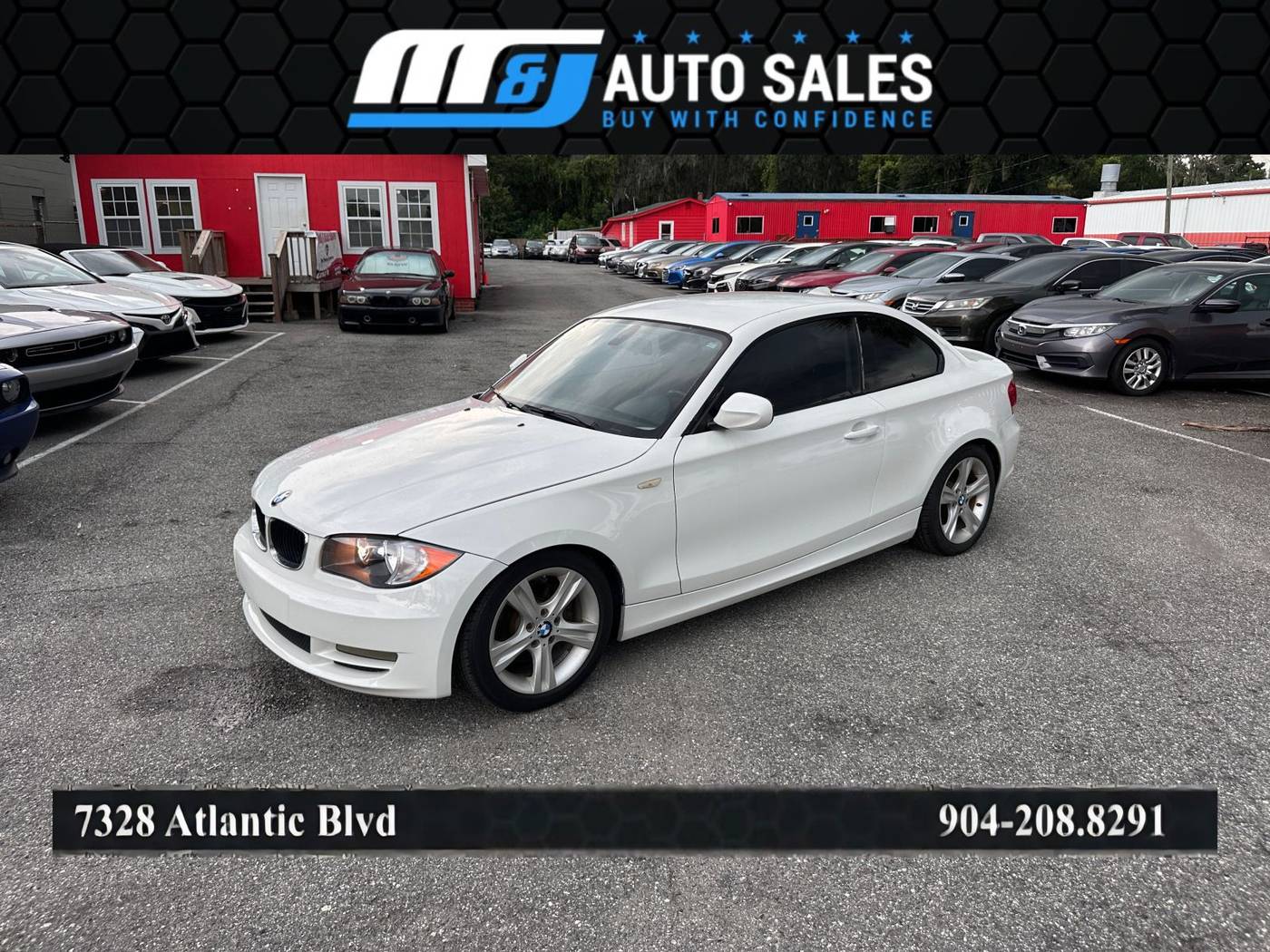 2011 BMW 1 Series 128i — Coupe — 128,179 mi — Jacksonville, FL