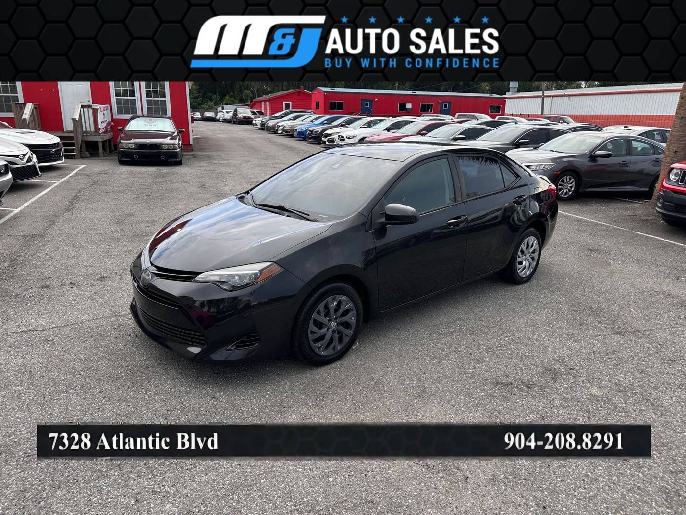 2017 Toyota Corolla L — Sedan — 102,172 mi — Jacksonville, FL
