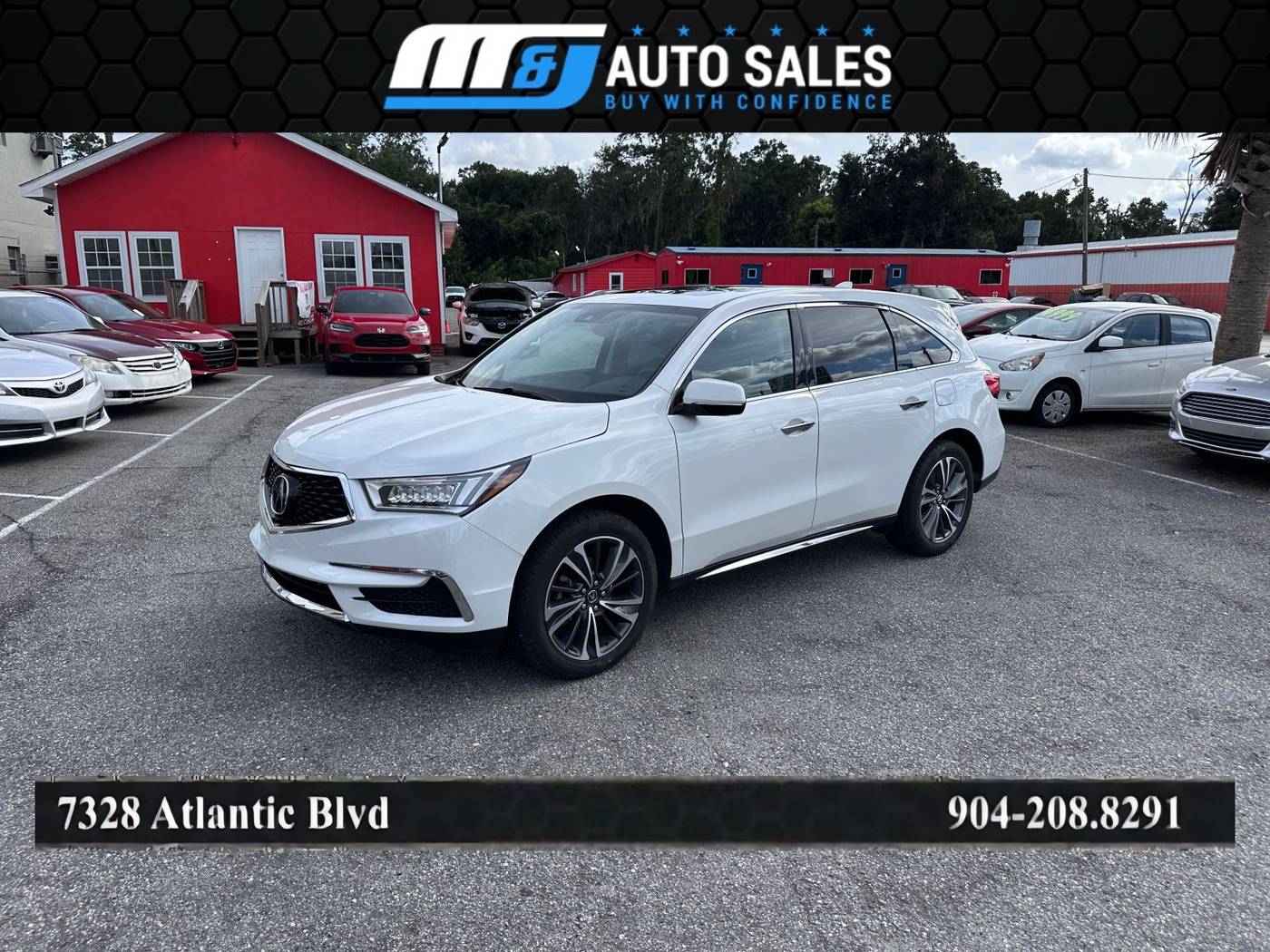 2020 Acura MDX Technology Package — SUV — 52,830 mi — Jacksonville, FL