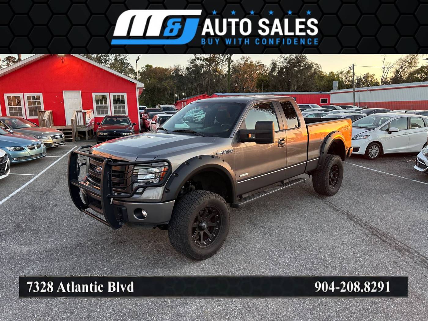 2014 Ford F-150 XL — Pickup Truck — 119,786 mi — Jacksonville, FL