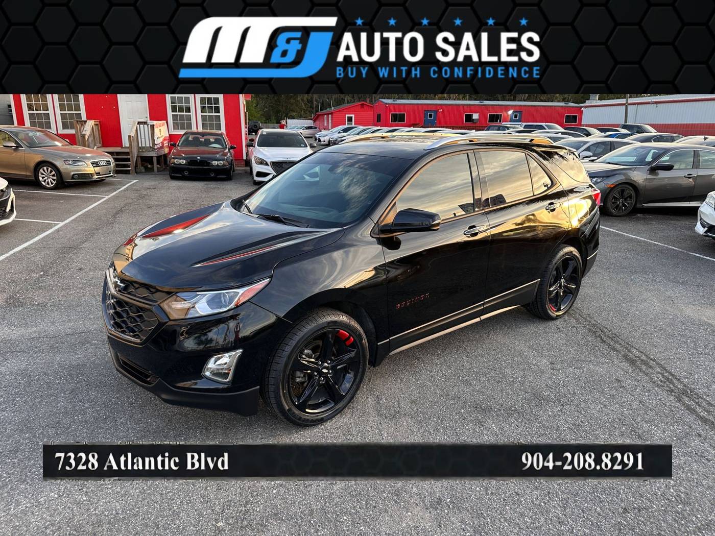 2020 Chevrolet Equinox Premier — SUV — 44,412 mi — Jacksonville, FL