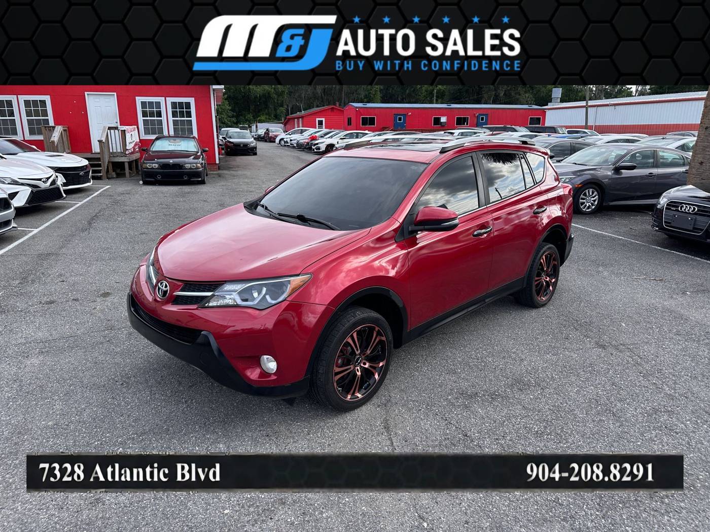2014 Toyota RAV4 XLE — SUV — 137,922 mi — Jacksonville, FL