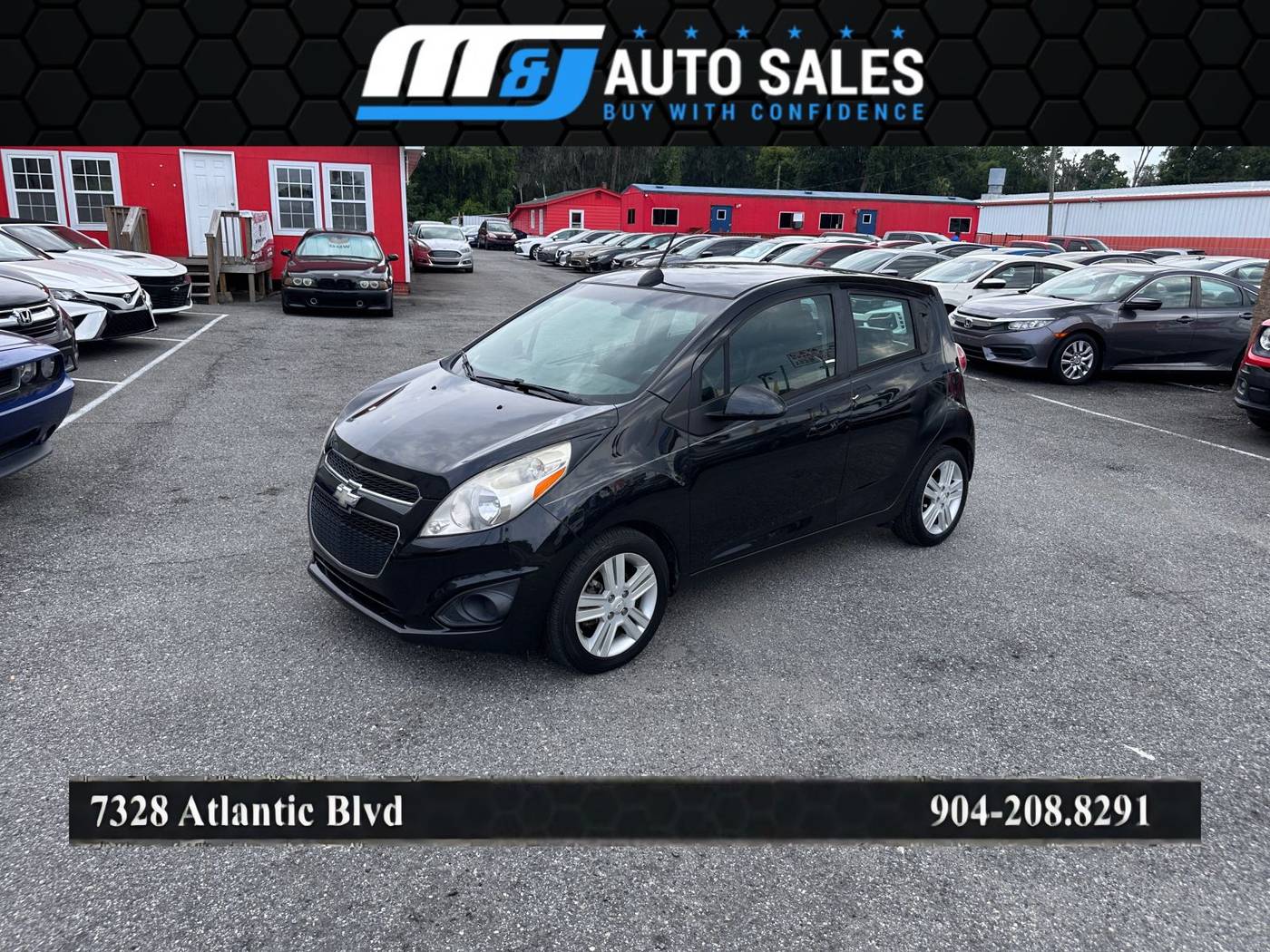 2015 Chevrolet Spark 1LT — Hatchback — 132,880 mi — Jacksonville, FL