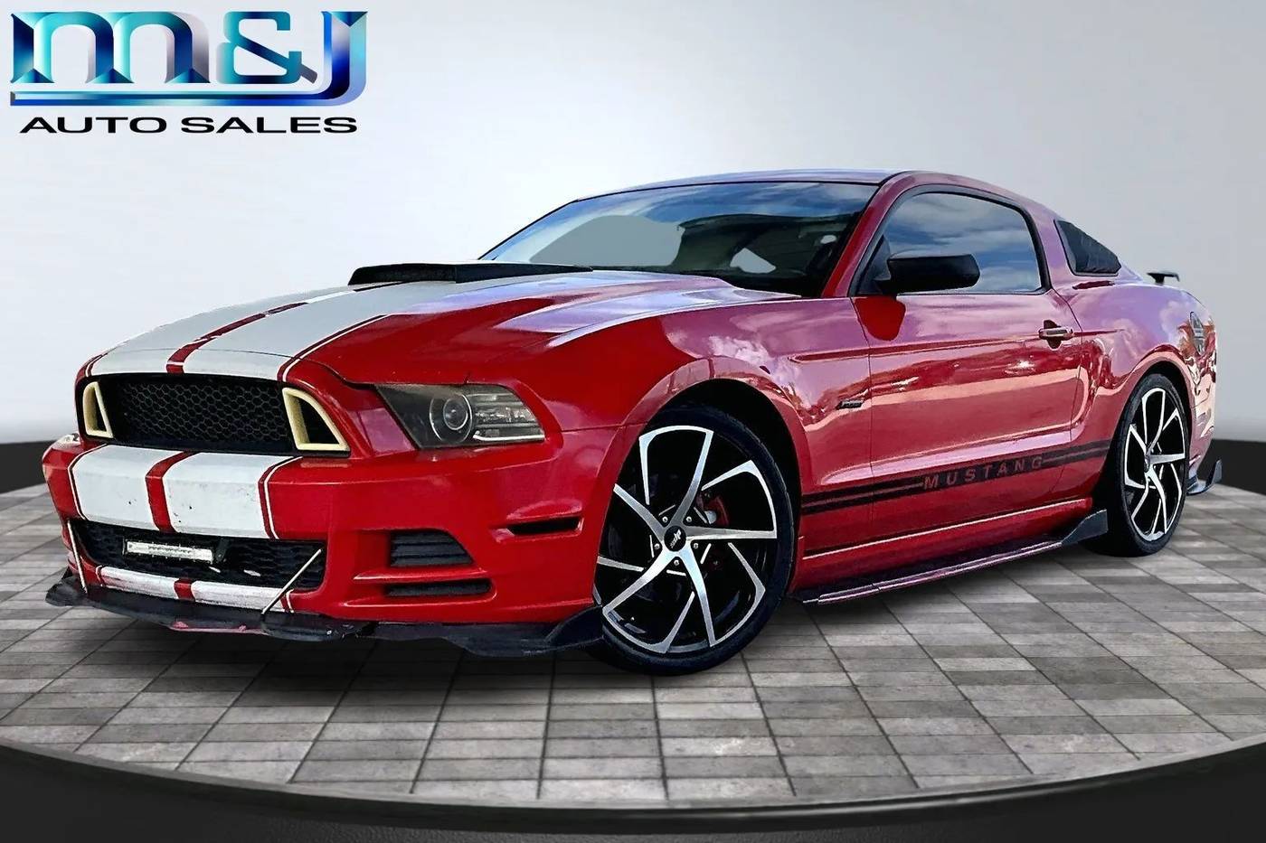 2014 Ford Mustang V6