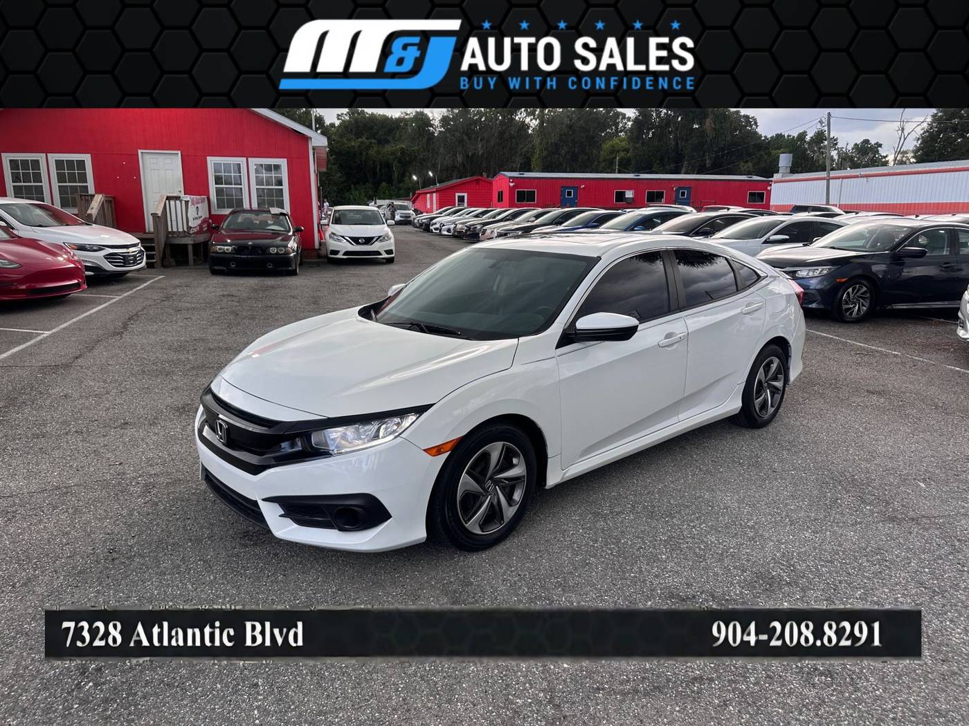 2018 Honda Civic EX-T — Sedan — 71,160 mi — Jacksonville, FL
