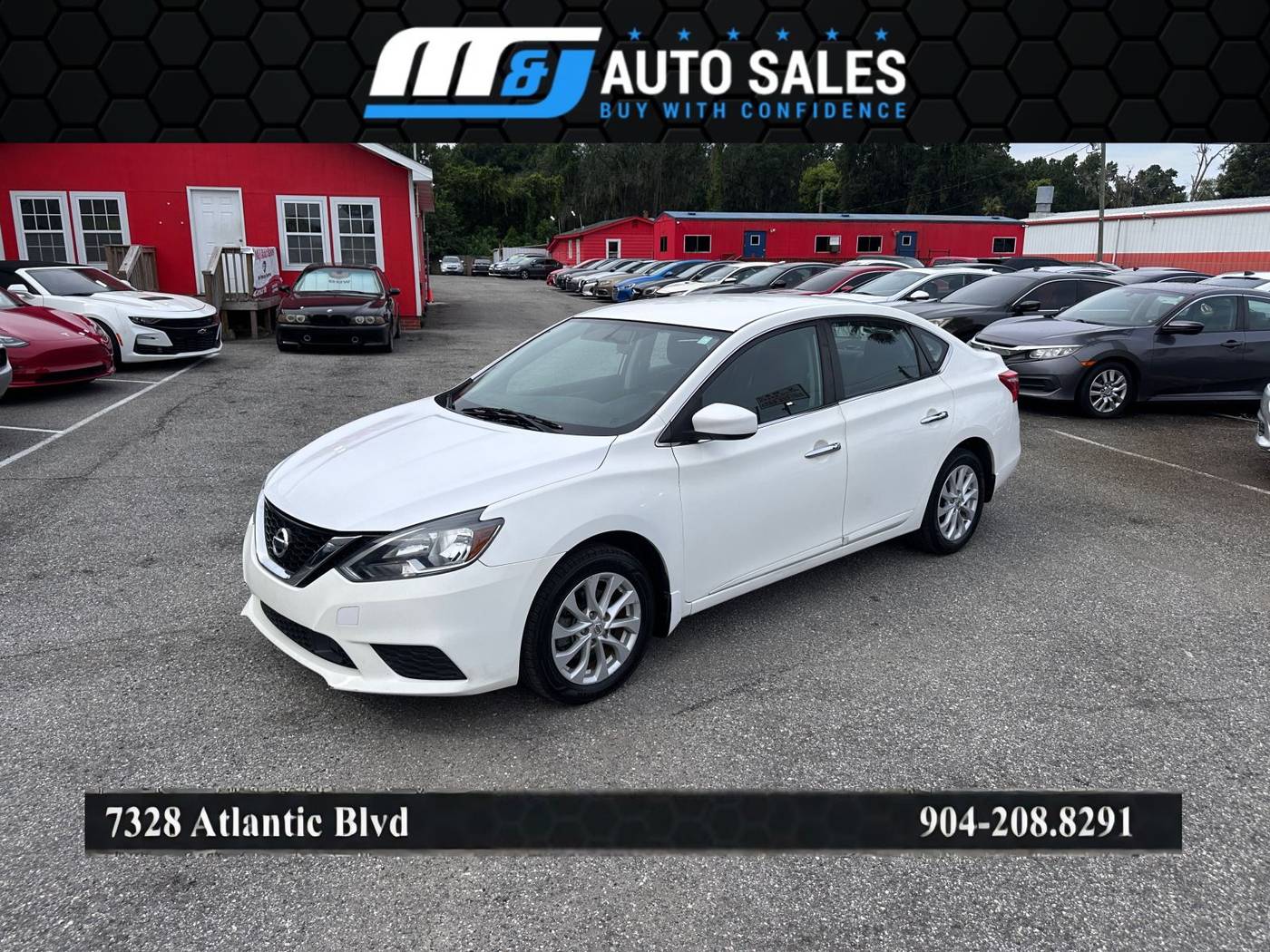2019 Nissan Sentra SV — Sedan — 116,279 mi — Jacksonville, FL