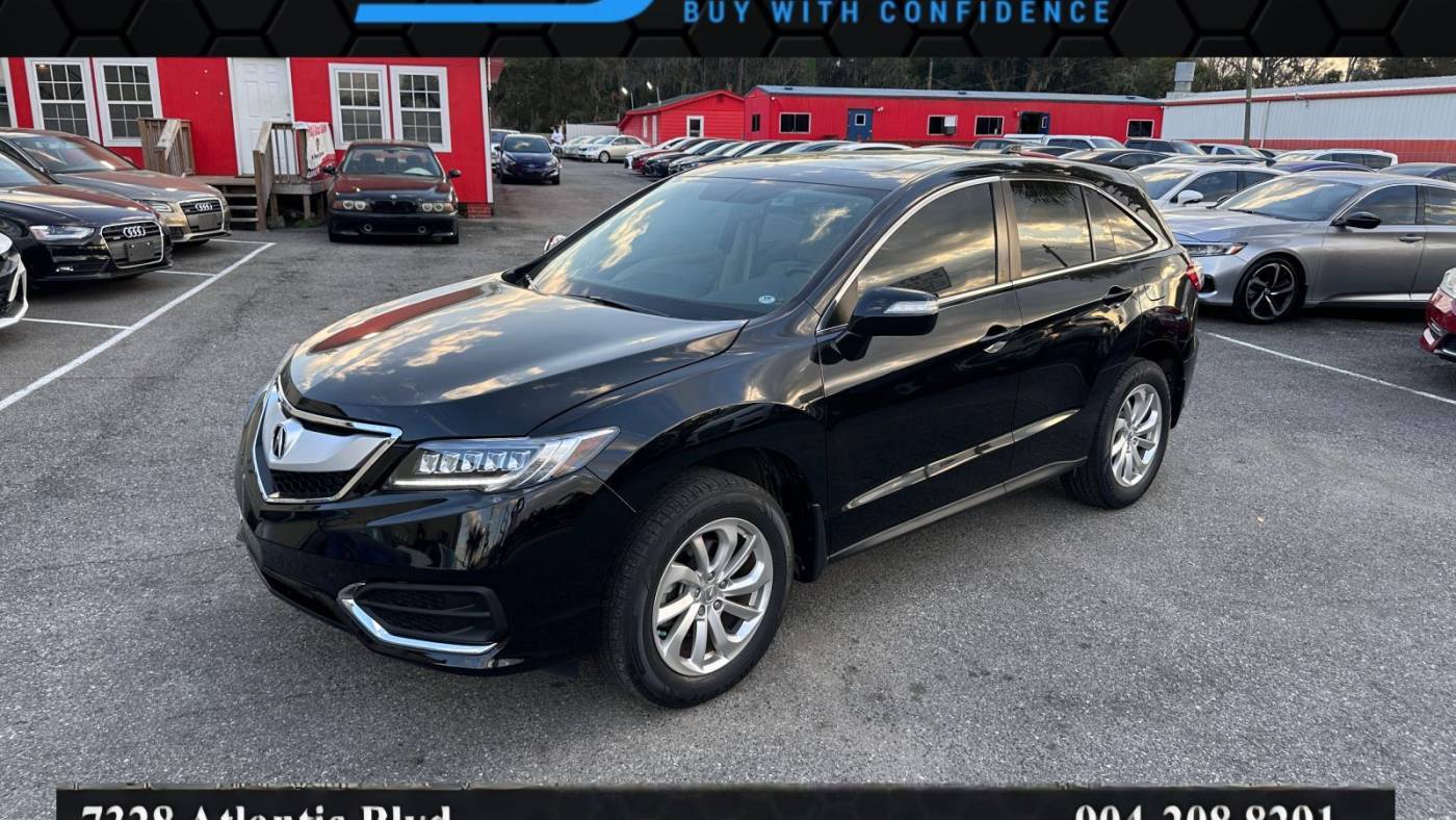 2017 Acura RDX Technology Package — SUV — 69,271 mi — Jacksonville, FL