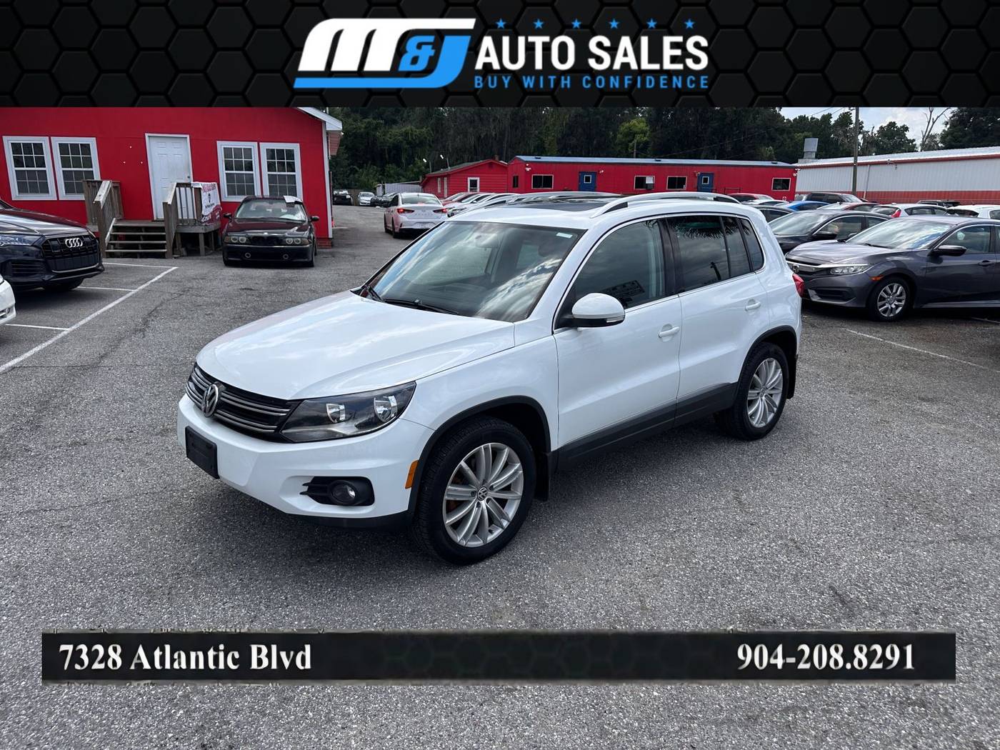 2015 Volkswagen Tiguan SEL — SUV — 92,253 mi — Jacksonville, FL