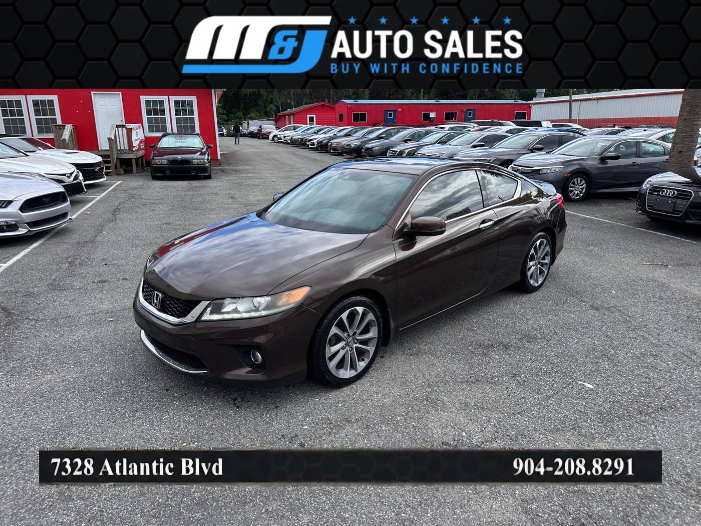 2014 Honda Accord EX-L V6 — Coupe — 109,726 mi — Jacksonville, FL
