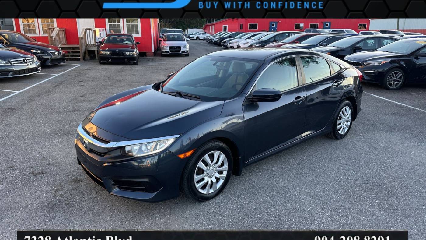 2016 Honda Civic LX — Sedan — 83,360 mi — Jacksonville, FL