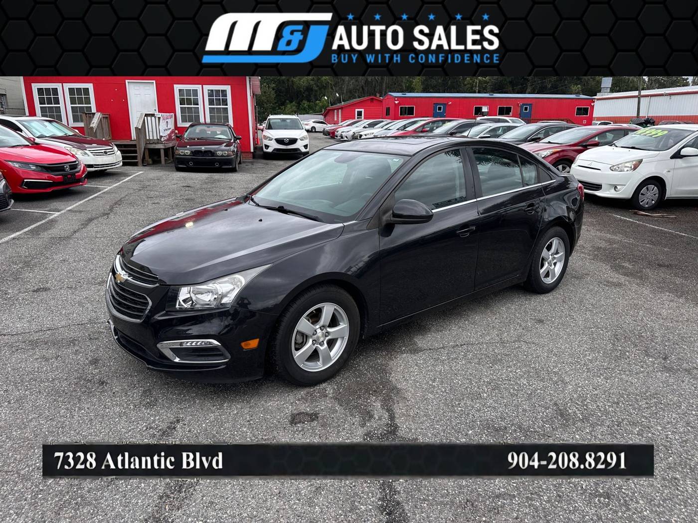 2016 Chevrolet Cruze Limited 1LT — Sedan — 64,334 mi — Jacksonville, FL