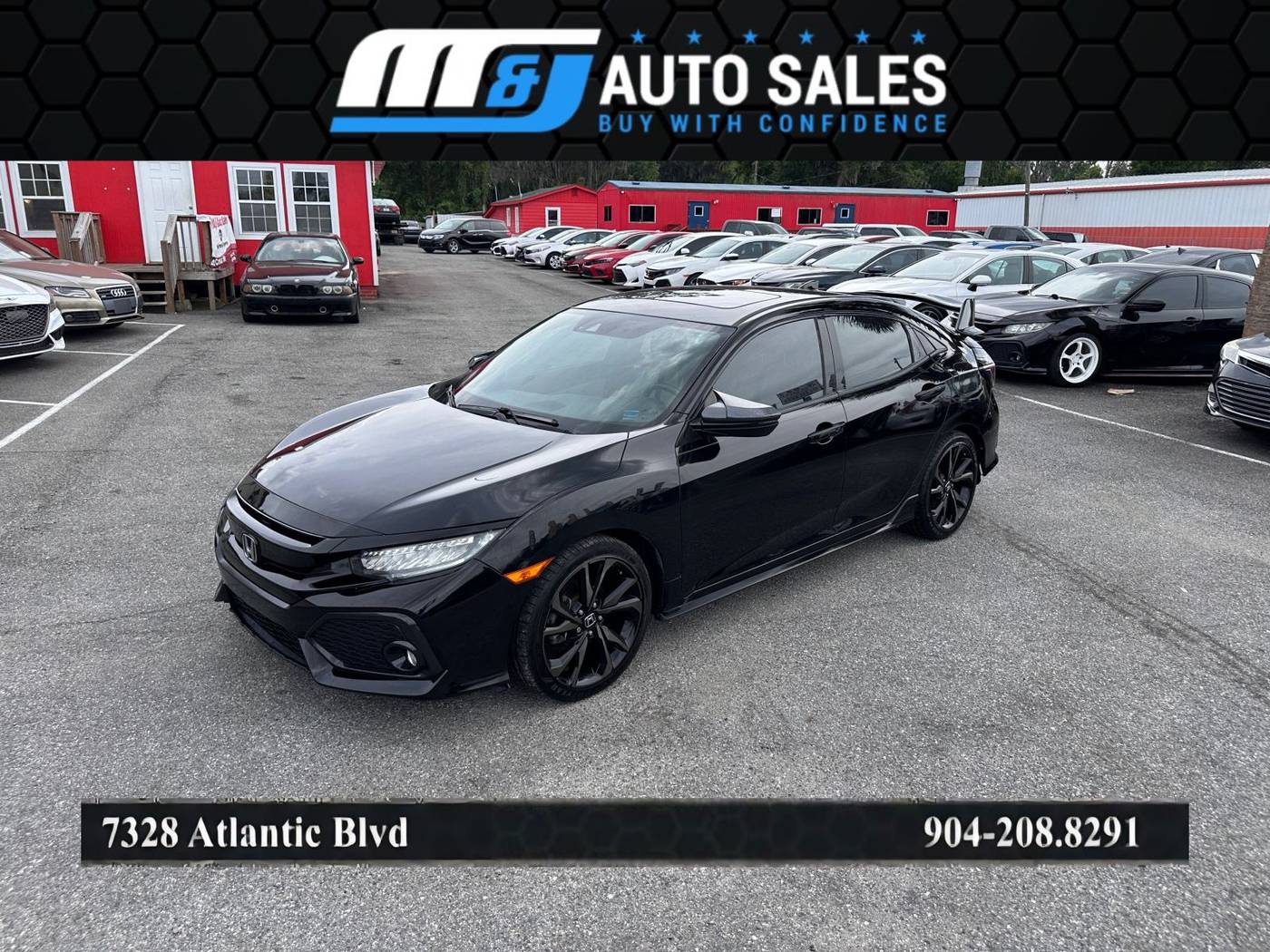 2017 Honda Civic Sport Touring — Hatchback — 43,262 mi — Jacksonville, FL
