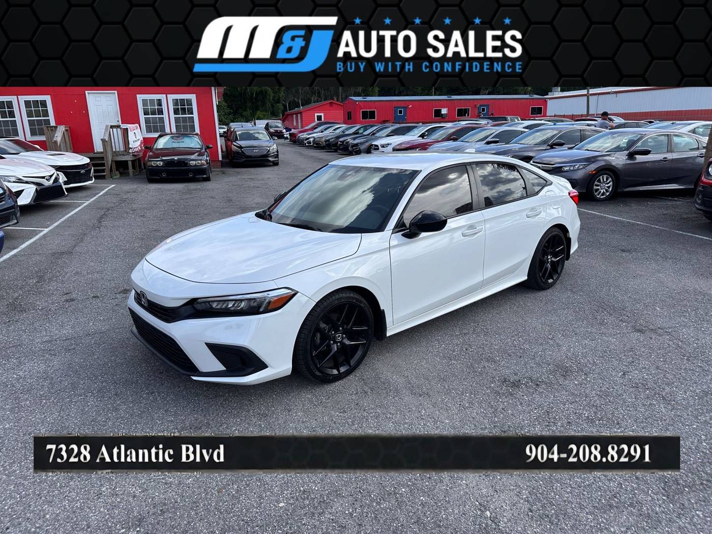 2024 Honda Civic Sport — Sedan — 13,714 mi — Jacksonville, FL