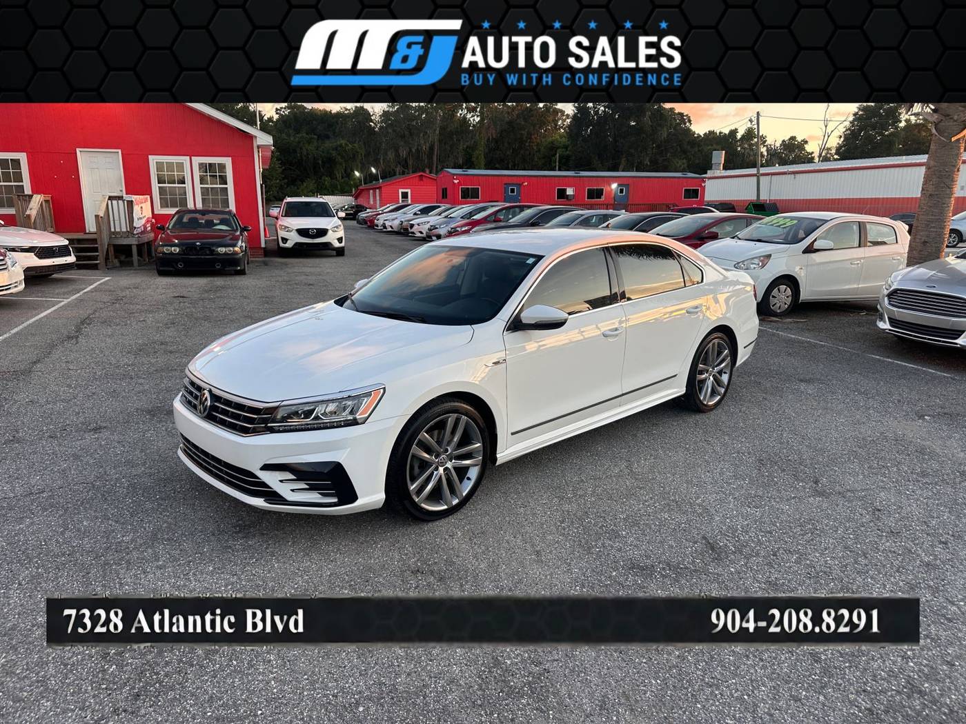 2017 Volkswagen Passat R-Line — Sedan — 65,809 mi — Jacksonville, FL