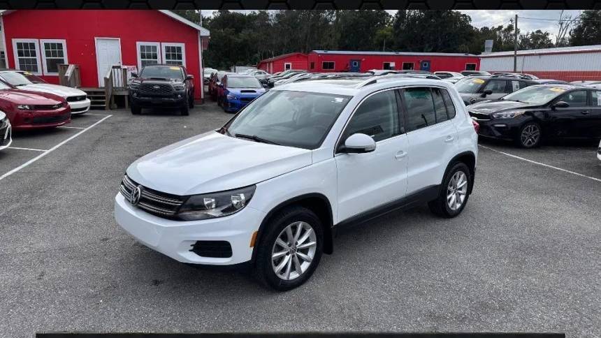 2017 Volkswagen Tiguan Wolfsburg Edition — SUV — 87,714 mi — Jacksonville, FL