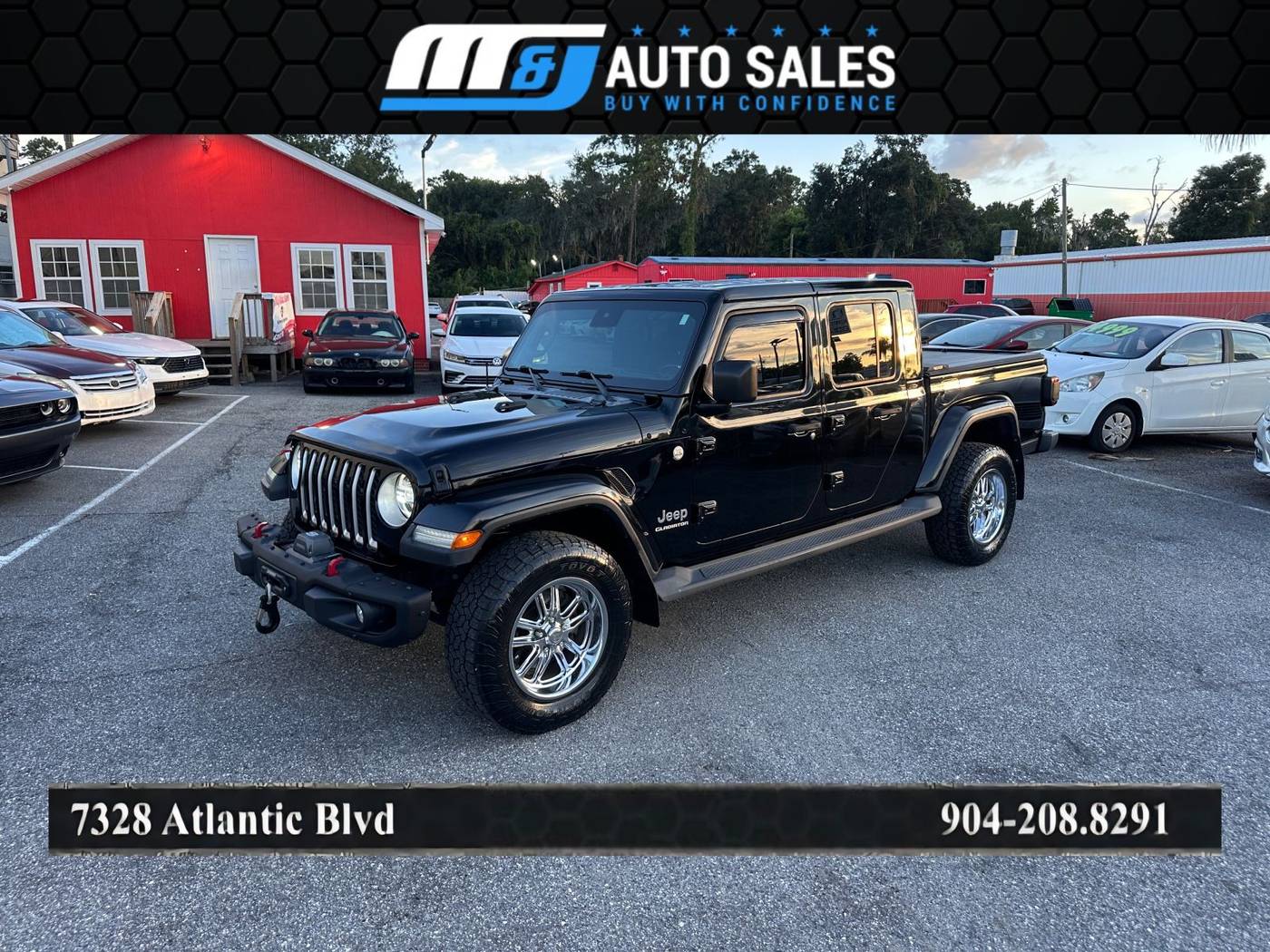 2020 Jeep Gladiator Overland — Pickup Truck — 49,809 mi — Jacksonville, FL