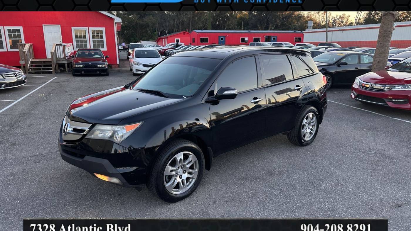 2009 Acura MDX Standard — SUV — 190,825 mi — Jacksonville, FL