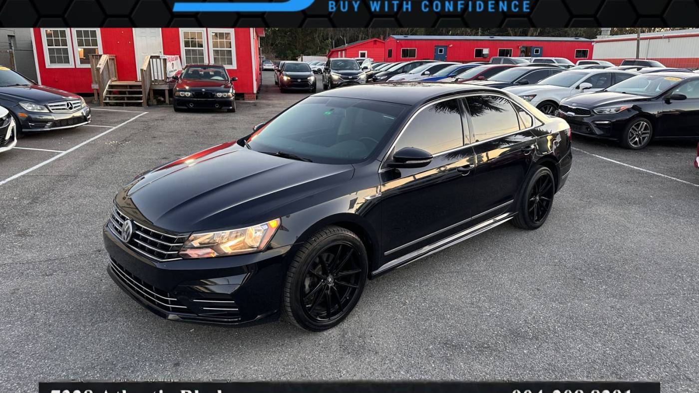 2017 Volkswagen Passat R-Line — Sedan — 84,038 mi — Jacksonville, FL