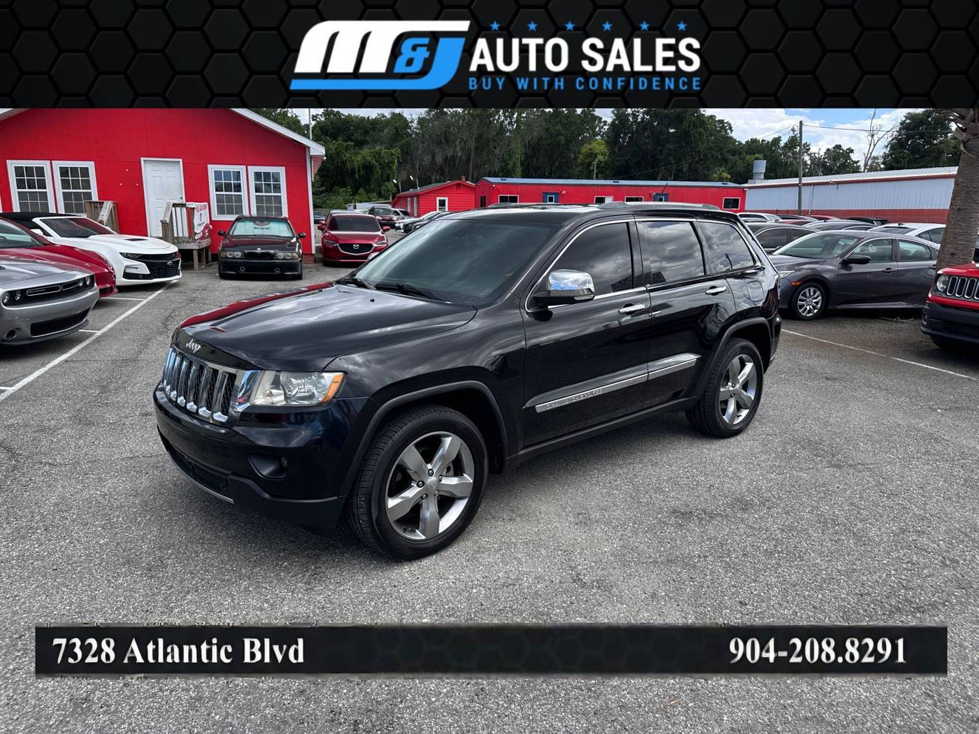 2012 Jeep Grand Cherokee Overland — SUV — 141,192 mi — Jacksonville, FL